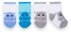 Детские носки для мальчика хлопок Бегемотик 3 пары