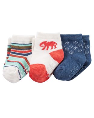 Carters Дитячі шкарпетки бавовна Слоник