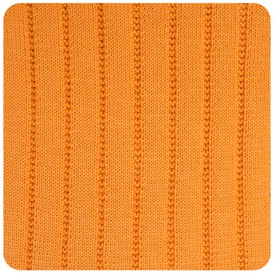 Комплект из шерсти мериноса оранжевый