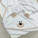 Полотенце с капюшоном для новорожденных Мишка 2 из 3