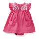 Платье Carters розовое с вышивкой и болеро 2 из 2